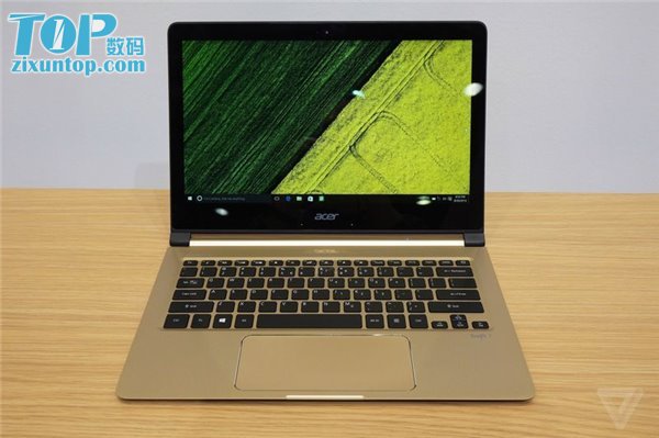 宏碁Win10笔记本Swift 7发布：七代i5处理器，全球最薄